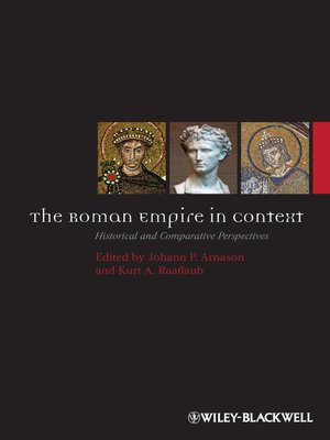 cover image of The Roman Empire in Context